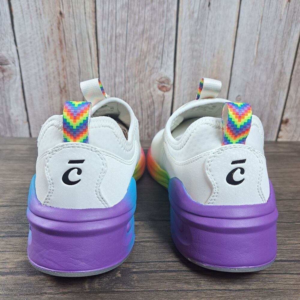 Clove Rainbow Soul Limited Edition Pride Nursing Shoes w/Accessories Women's 6.5 - Picture 4 of 12